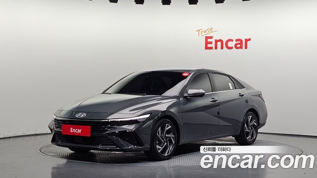 Hyundai Avante Новый CN7 1.6 Inspiration - фото 0