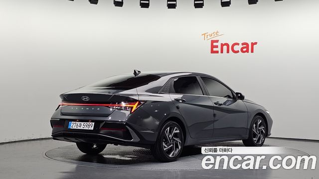 Hyundai Avante Новый CN7 1.6 Inspiration - фото 1