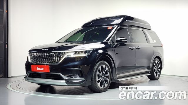 Kia Carnival 4-го поколения Gasoline 9-Seater Hi-Limousine Signature - фото 0