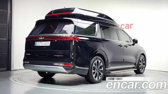 Kia Carnival 4-го поколения Gasoline 9-Seater Hi-Limousine Signature - фото 1