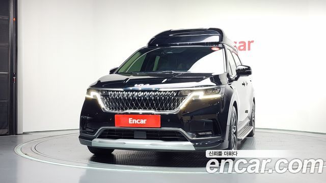 Kia Carnival 4-го поколения Gasoline 9-Seater Hi-Limousine Signature - фото 2