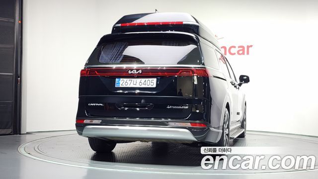 Kia Carnival 4-го поколения Gasoline 9-Seater Hi-Limousine Signature - фото 3