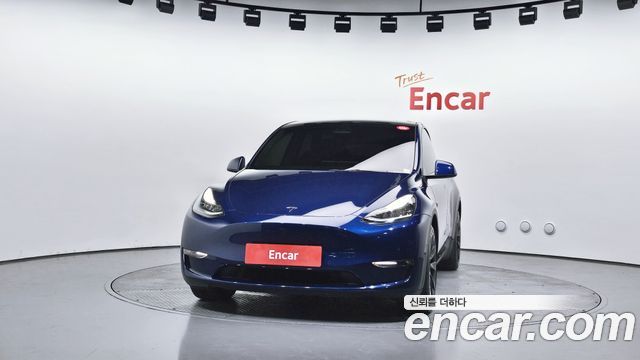 Tesla Model Y Long Range AWD - фото 2
