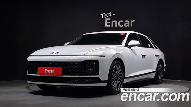 Hyundai Grandeur GN7, гибрид Honors - фото 0