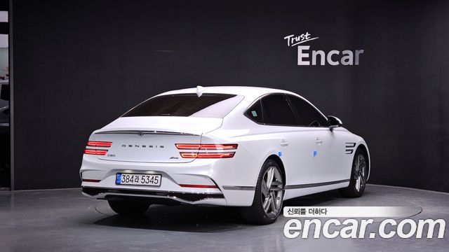 Genesis G80 RG3 Gasoline 2.5 Turbo AWD - фото 0