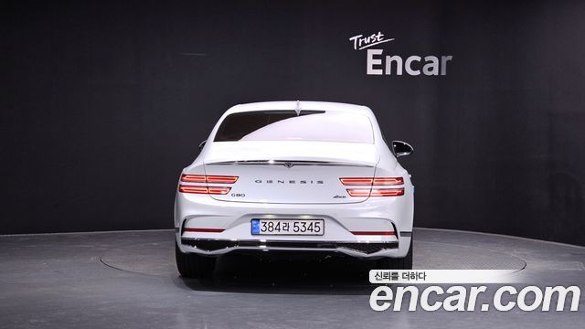 Genesis G80 RG3 Gasoline 2.5 Turbo AWD - фото 2