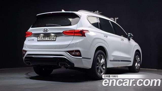 Hyundai Santafe TM Diesel 2.2 2WD Inspiraition - фото 1