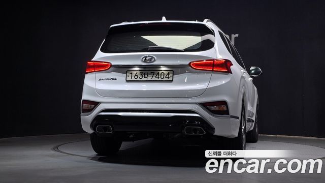 Hyundai Santafe TM Diesel 2.2 2WD Inspiraition - фото 3