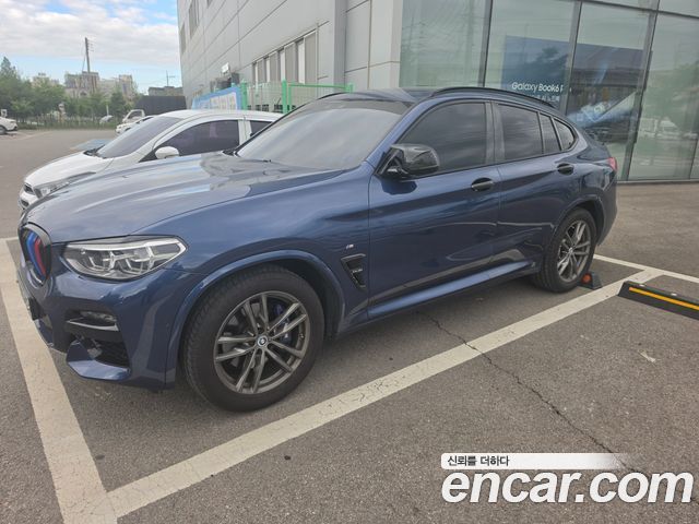 BMW X4 G02 xDrive20d M Sport - фото 1