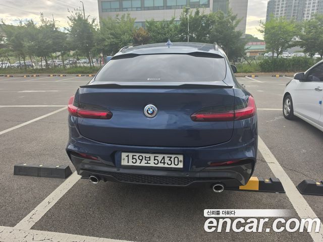 BMW X4 G02 xDrive20d M Sport - фото 2