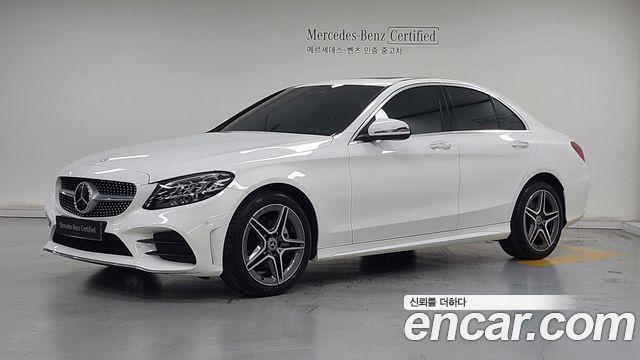 Mercedes-Benz C-Class W205 C200 AMG Line - фото 0