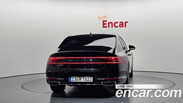 Genesis G90 RS4 Gasoline 3.5 Turbo AWD - фото 3
