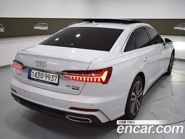 Audi A6 C8 45 TFSI Quattro Premium - фото 2