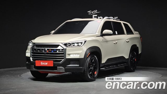 SsangYong Rexton Новый Sports Diesel 2.2 4WD Culman Prestige - фото 0
