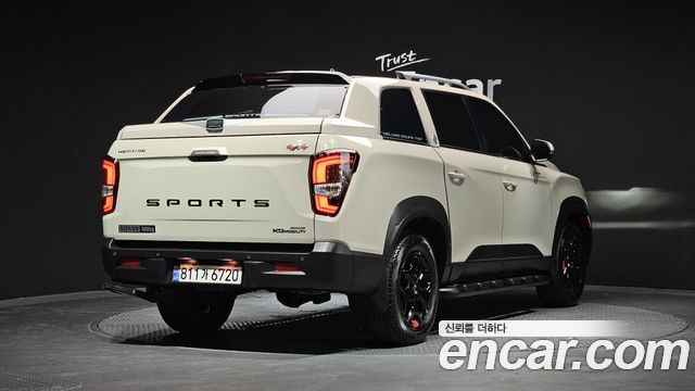 SsangYong Rexton Новый Sports Diesel 2.2 4WD Culman Prestige - фото 1