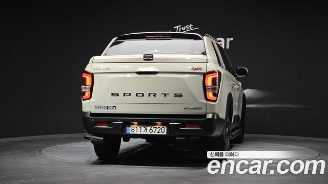 SsangYong Rexton Новый Sports Diesel 2.2 4WD Culman Prestige - фото 3