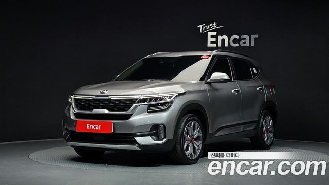 Kia Seltos Gasoline 1.6 Turbo 4WD Noblesse - фото 0