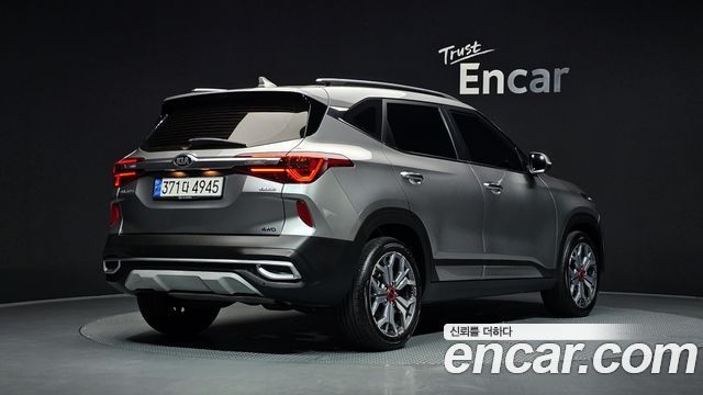 Kia Seltos Gasoline 1.6 Turbo 4WD Noblesse - фото 1