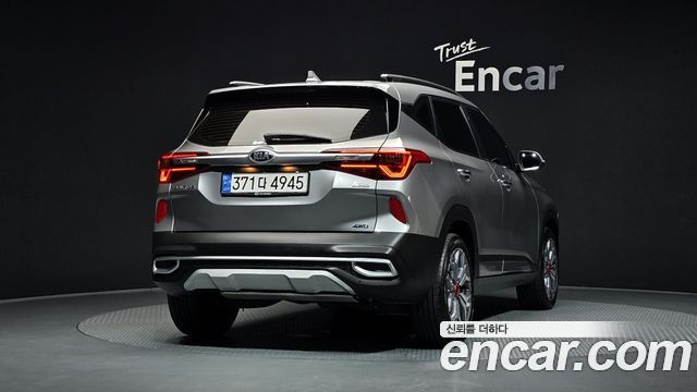 Kia Seltos Gasoline 1.6 Turbo 4WD Noblesse - фото 3