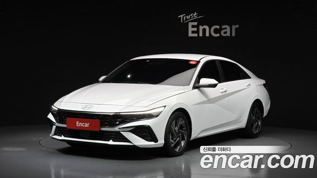 Hyundai Avante Новый CN7 1.6 Inspiration - фото 0