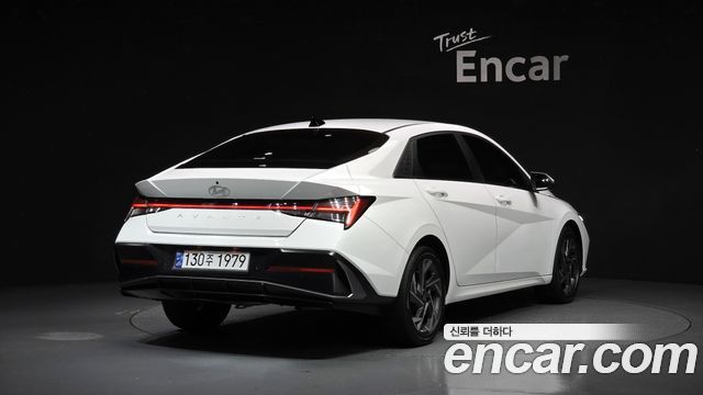 Hyundai Avante Новый CN7 1.6 Inspiration - фото 1
