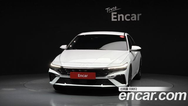 Hyundai Avante Новый CN7 1.6 Inspiration - фото 2