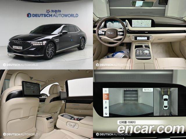 Genesis G90 RS4 Gasoline 3.5 Turbo AWD - фото 0