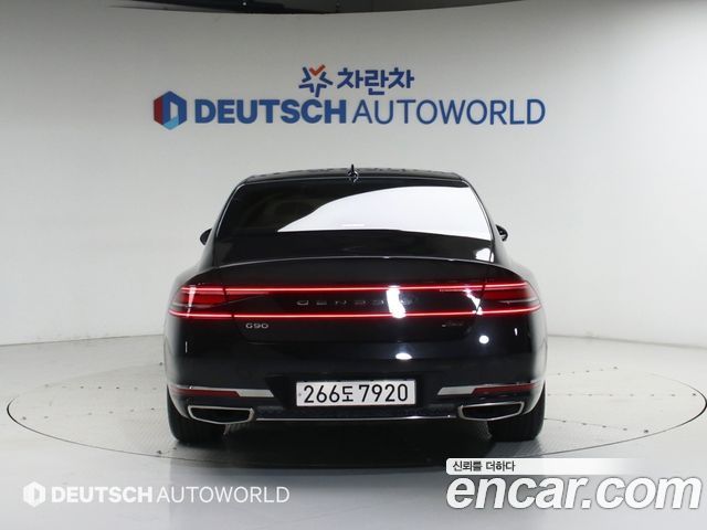 Genesis G90 RS4 Gasoline 3.5 Turbo AWD - фото 3