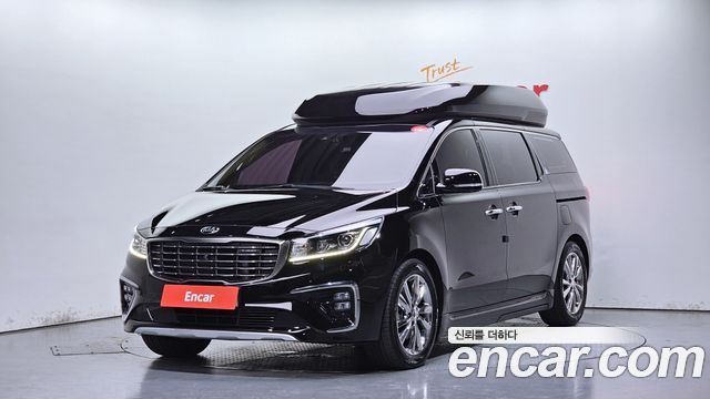 Kia Carnival Новый 7-Seater Hi-Limousine President - фото 0