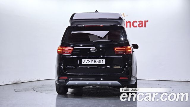 Kia Carnival Новый 7-Seater Hi-Limousine President - фото 3