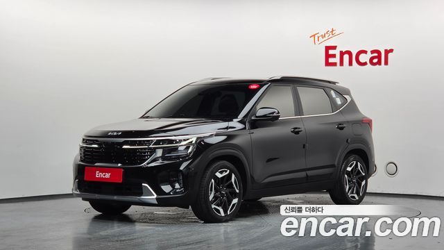 Kia Seltos Новый Gasoline 1.6 Turbo 2WD Signature - фото 0