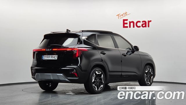 Kia Seltos Новый Gasoline 1.6 Turbo 2WD Signature - фото 1