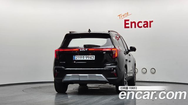 Kia Seltos Новый Gasoline 1.6 Turbo 2WD Signature - фото 3