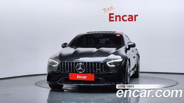 Mercedes-Benz AMG GT 4Door 43 4MATIC+ - фото 2