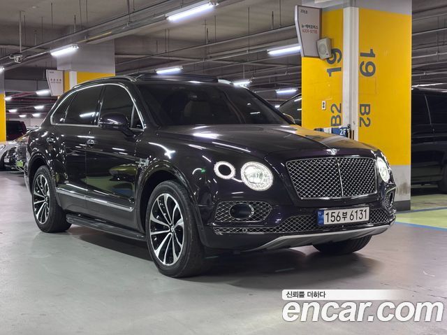 Bentley Bentayga 6.0 W12 - фото 0