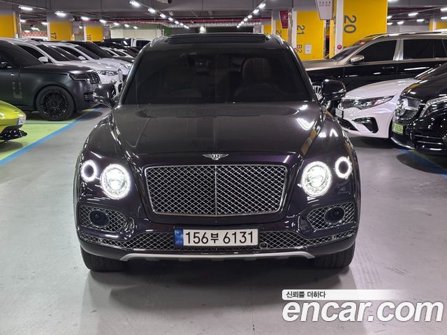 Bentley Bentayga 6.0 W12 - фото 1