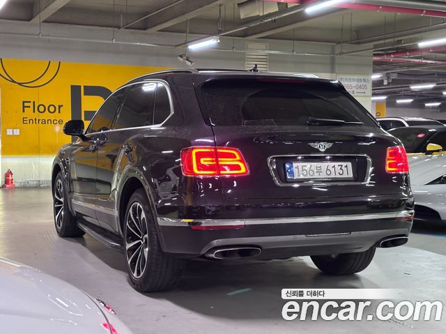 Bentley Bentayga 6.0 W12 - фото 2