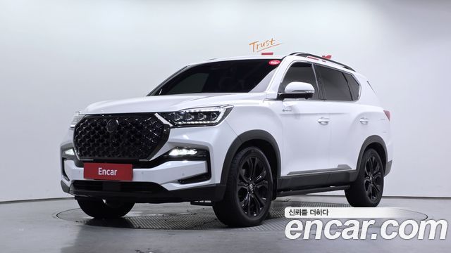 SsangYong Rexton Совершенно новый Diesel 2.2 4WD The Black - фото 0
