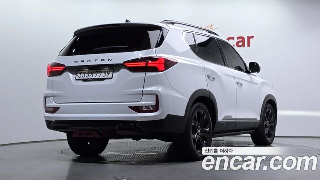 SsangYong Rexton Совершенно новый Diesel 2.2 4WD The Black - фото 1