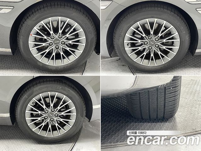 Genesis G80 RG3 Gasoline 2.5 Turbo 2WD - фото 4