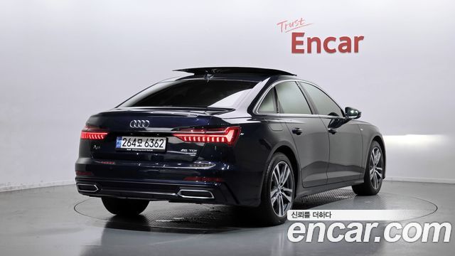 Audi A6 C8 45 TDI Quattro Premium - фото 1