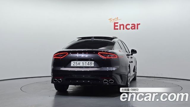 Kia Stinger 2.0 Turbo 2WD Platinum - фото 3