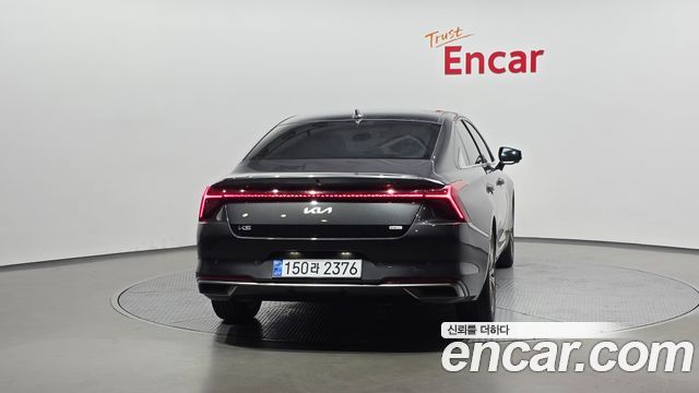 Kia K8 гибрид Noblesse - фото 3