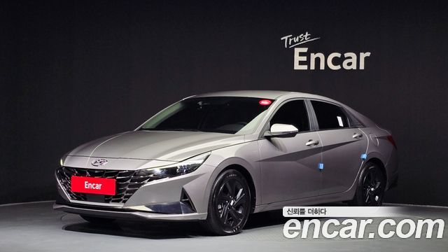 Hyundai Avante CN7, гибрид Smart - фото 0