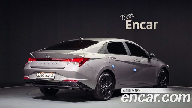 Hyundai Avante CN7, гибрид Smart - фото 1
