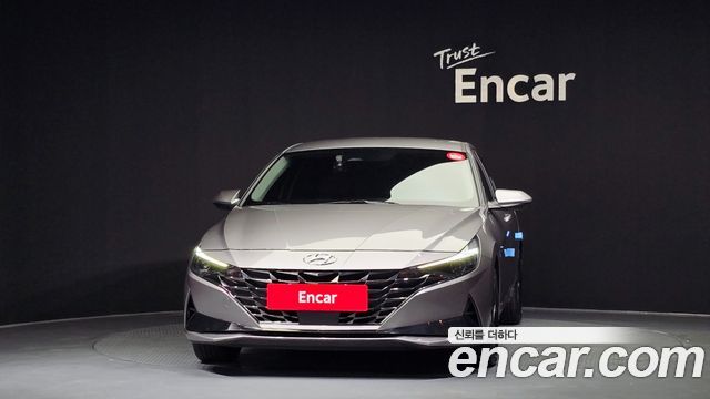 Hyundai Avante CN7, гибрид Smart - фото 2