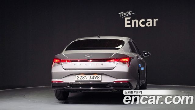 Hyundai Avante CN7, гибрид Smart - фото 3
