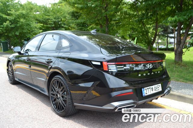Hyundai Sonata DN8 1.6 Turbo N Line - фото 1