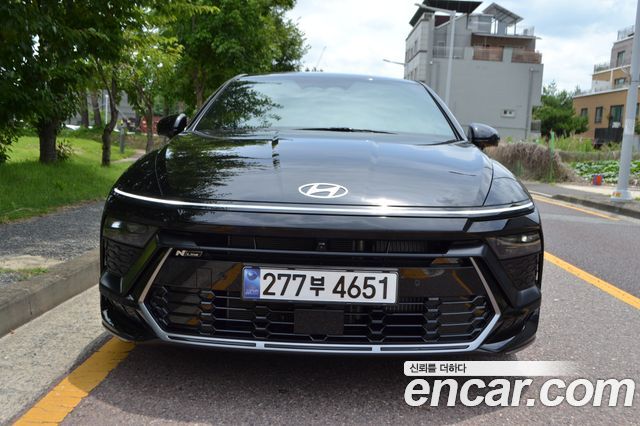 Hyundai Sonata DN8 1.6 Turbo N Line - фото 2