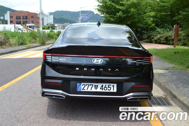 Hyundai Sonata DN8 1.6 Turbo N Line - фото 3